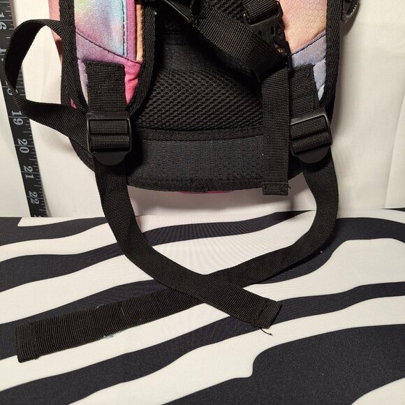 Vibedration Hydration Backpack w/o bladder Multicolor/Pink washed out color-Used main image 5